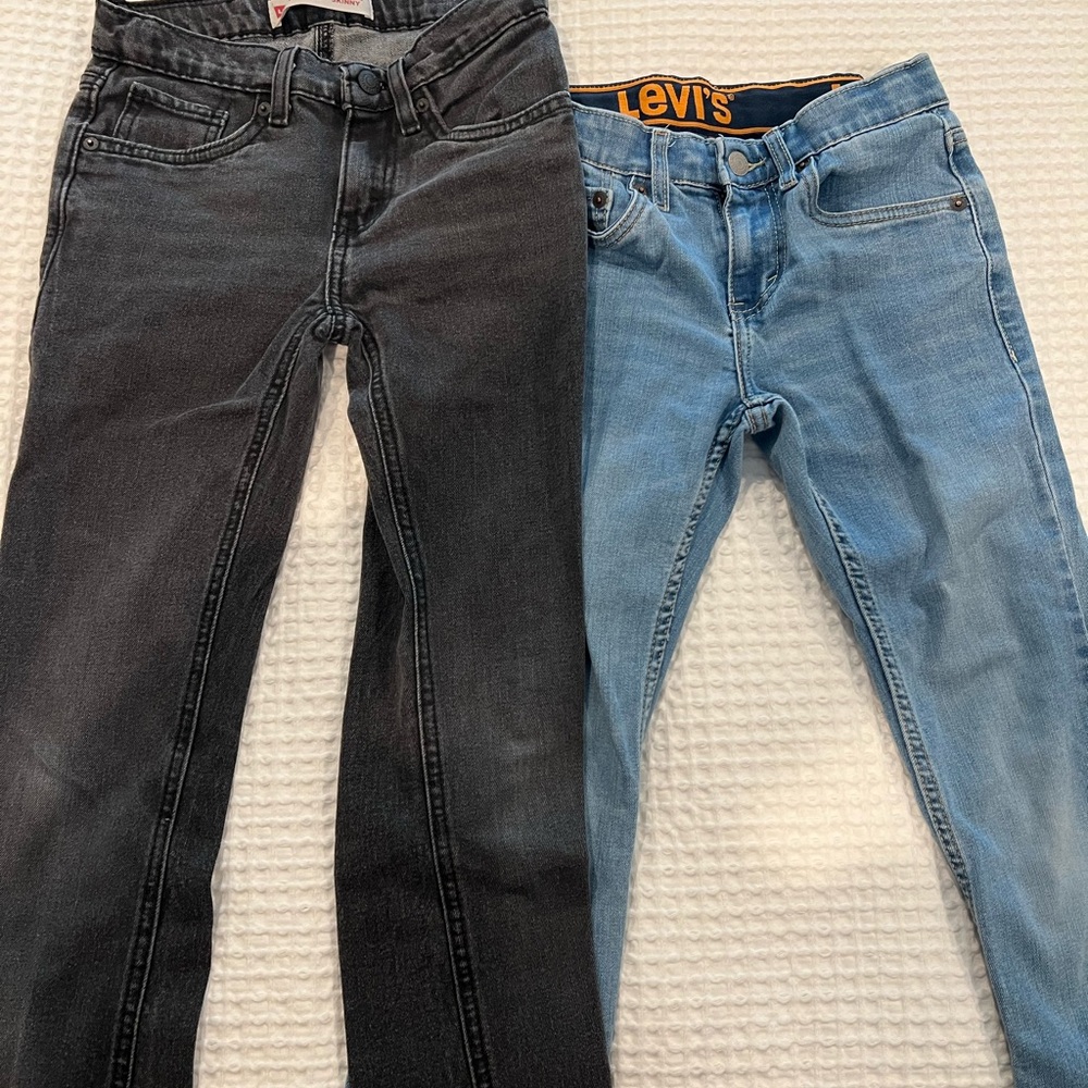 🩵SHIPS TODAY🩵 Levis 510 Boys 10 Reg x2 - Picture 4 of 4